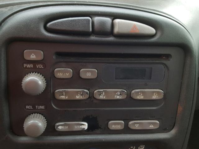 1G2NF52E53C237326 - 2003 PONTIAC GRAND AM S Մոխրագույն լուսանկար 9