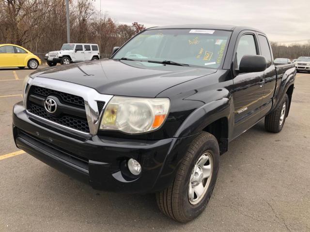 5TFUU4EN7BX018006 - 2011 TOYOTA TACOMA ACC შავი ფოტო 2