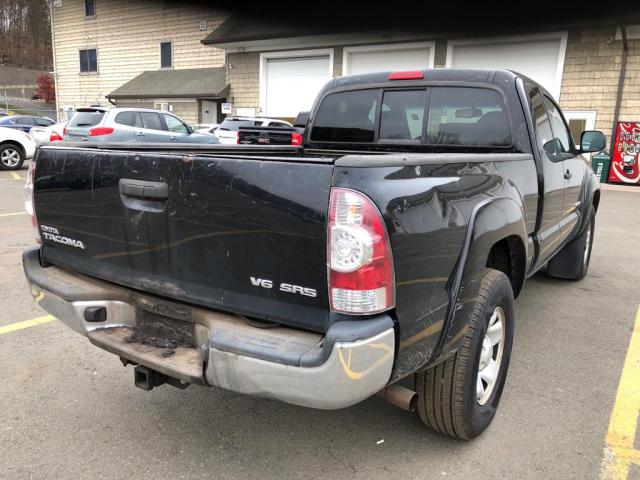 5TFUU4EN7BX018006 - 2011 TOYOTA TACOMA ACC შავი ფოტო 4