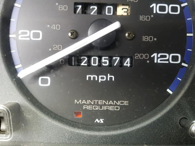 2HGEJ6610YH533223 - 2000 HONDA CIVIC BASE GREEN photo 8