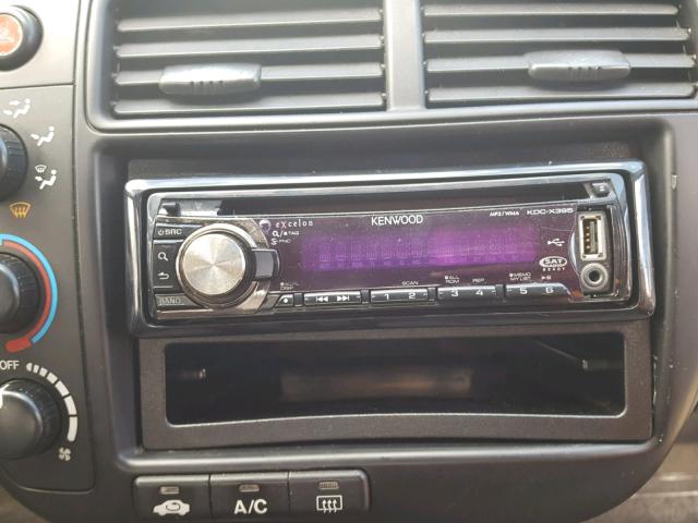 2HGEJ6610YH533223 - 2000 HONDA CIVIC BASE GREEN photo 9