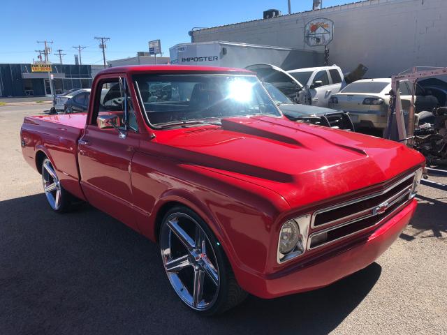 CE10DZA24887 - 1969 GMC PICK UP RED photo 1