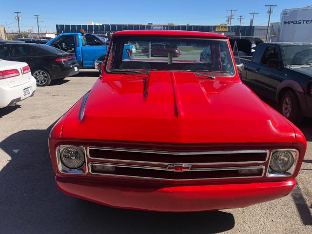 CE10DZA24887 - 1969 GMC PICK UP RED photo 8