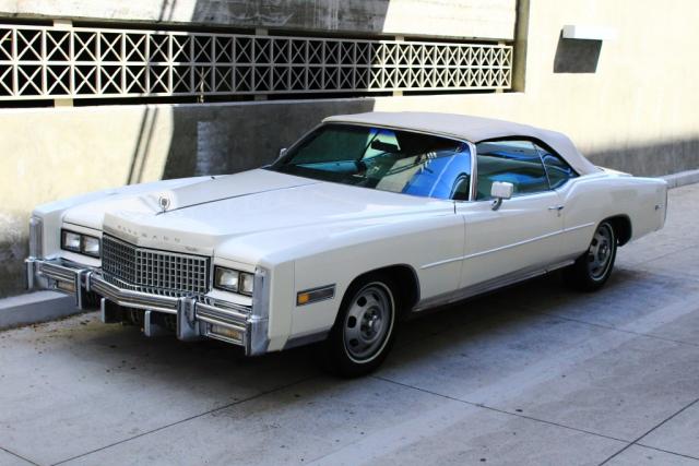 6L67S5Q409832 - 1975 CADILLAC ELDORADO WHITE photo 2