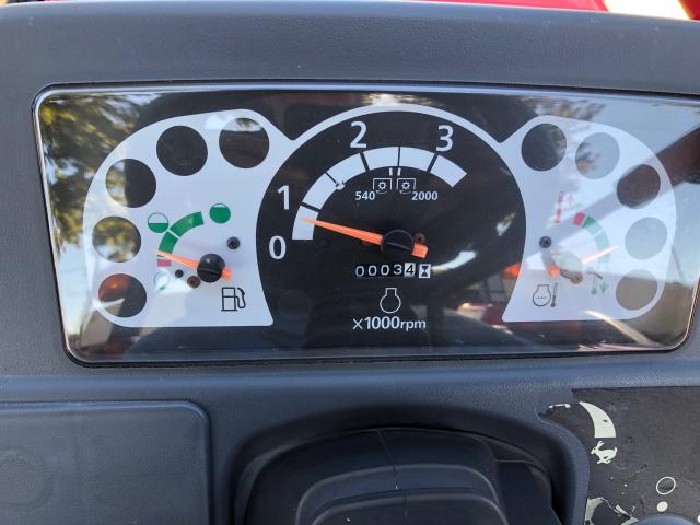 26H160912280 - 2017 MAHINDRA AND MAHINDRA 1526 HST RED photo 7