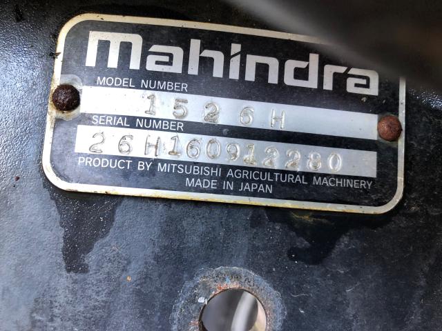26H160912280 - 2017 MAHINDRA AND MAHINDRA 1526 HST RED photo 9