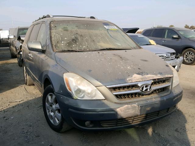 KNDMC233176036491 - 2007 HYUNDAI ENTOURAGE GRAY photo 1