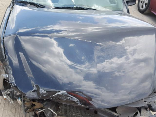 1G2NF52E7YC505316 - 2000 PONTIAC GRAND AM S Սև լուսանկար 7