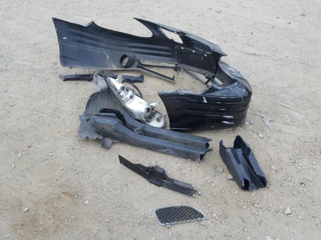 1G2NF52E7YC505316 - 2000 PONTIAC GRAND AM S Սև լուսանկար 9