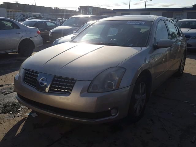 1N4BA41E75C856592 - 2005 NISSAN MAXIMA SE TAN photo 2