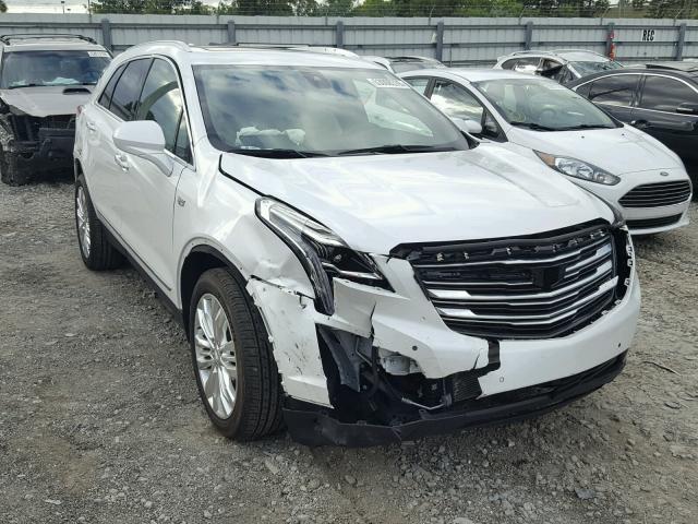 1GYKNERS9JZ139269 - 2018 CADILLAC XT5 PREMIU WHITE photo 1