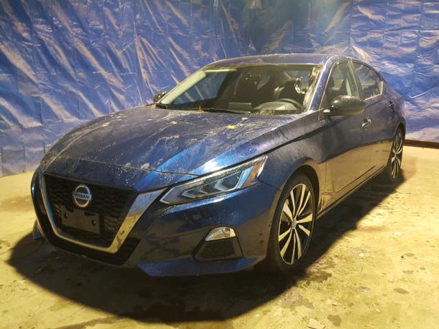 1N4BL4CV0KC131838 - 2019 NISSAN ALTIMA BLUE photo 2