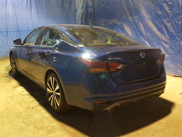 1N4BL4CV0KC131838 - 2019 NISSAN ALTIMA BLUE photo 3