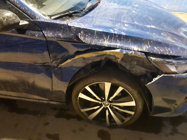 1N4BL4CV0KC131838 - 2019 NISSAN ALTIMA BLUE photo 9