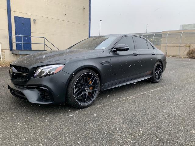 WDDZF8KB2JA214802 - 2018 MERCEDES-BENZ E 63 AMG-S BLACK photo 2