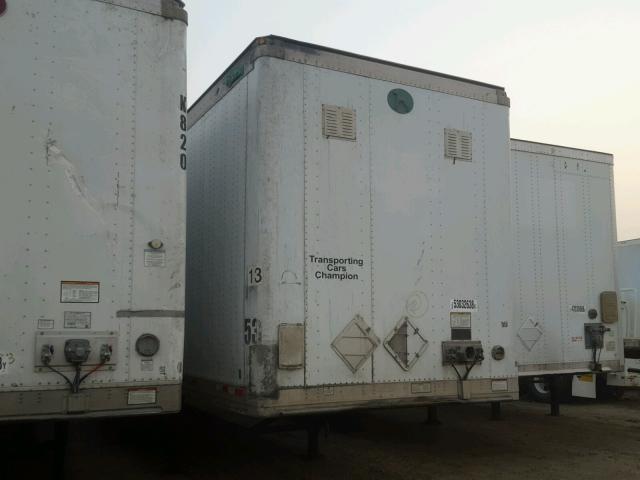 1GRAA06253T503168 - 2003 GREAT DANE TRAILER UTILITY WHITE photo 1