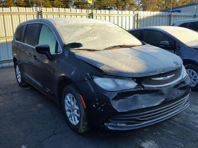 2C4RC1CG1HR642810 - 2017 CHRYSLER PACIFICA L 黑色 照片 1