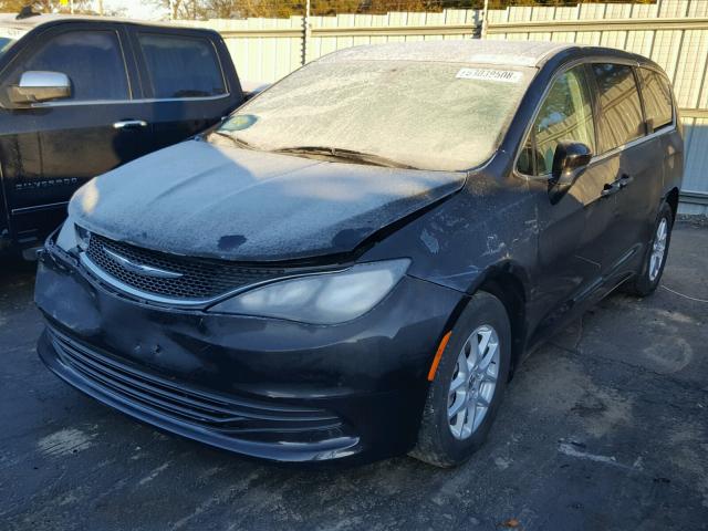 2C4RC1CG1HR642810 - 2017 CHRYSLER PACIFICA L 黑色 照片 2