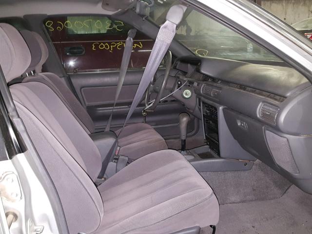 4T1SV21E6MU414846 - 1991 TOYOTA CAMRY DLX SILVER photo 5