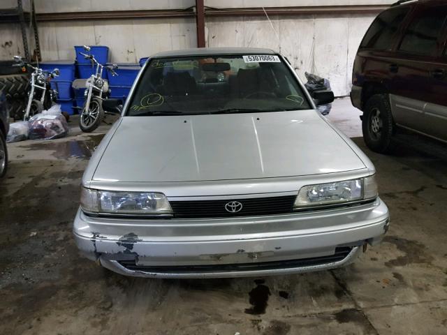 4T1SV21E6MU414846 - 1991 TOYOTA CAMRY DLX SILVER photo 9