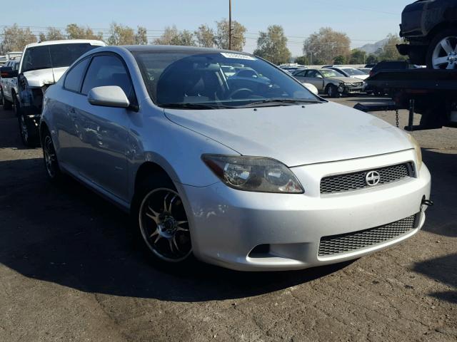 JTKDE167150038978 - 2005 TOYOTA SCION TC 银色 照片 1