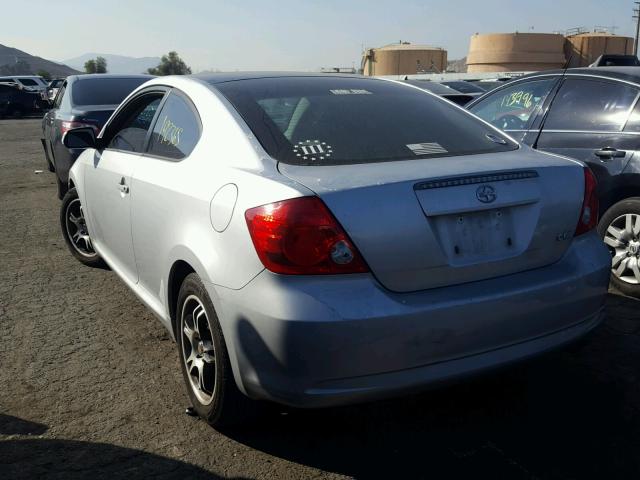JTKDE167150038978 - 2005 TOYOTA SCION TC 银色 照片 3