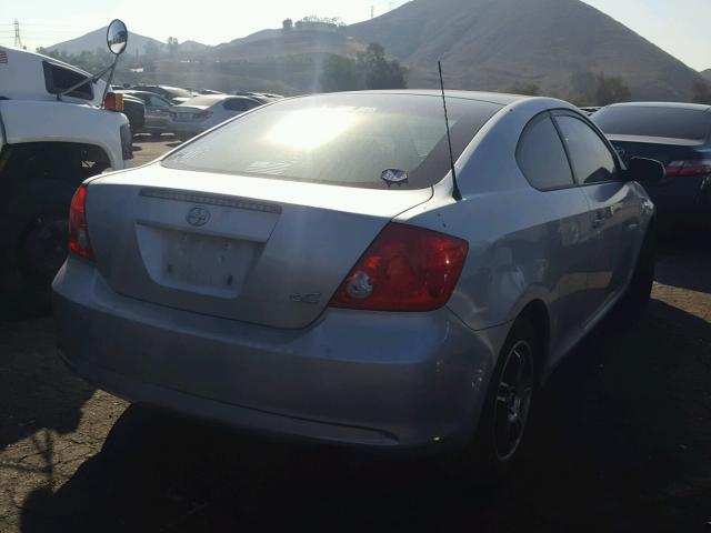 JTKDE167150038978 - 2005 TOYOTA SCION TC 银色 照片 4