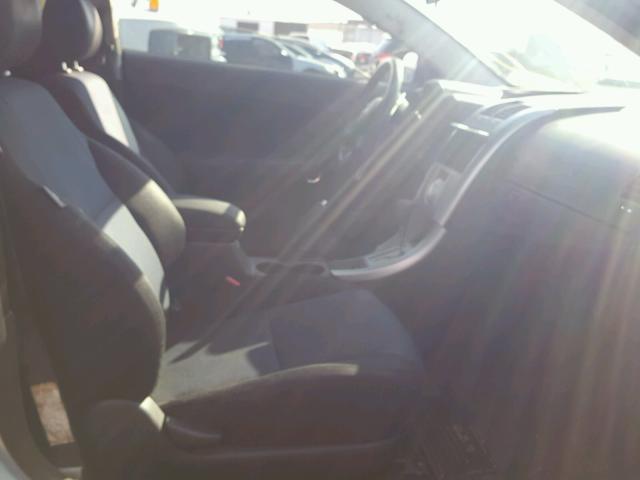 JTKDE167150038978 - 2005 TOYOTA SCION TC 银色 照片 5