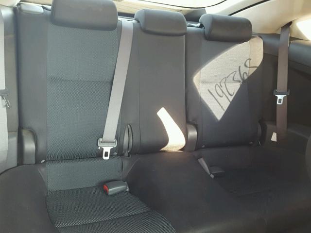 JTKDE167150038978 - 2005 TOYOTA SCION TC 银色 照片 6