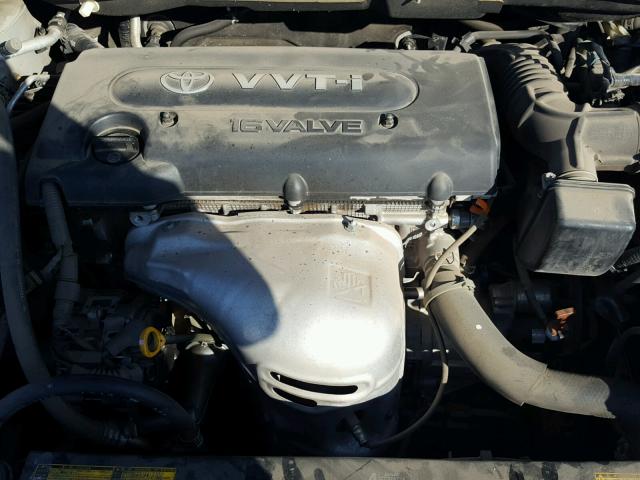 JTKDE167150038978 - 2005 TOYOTA SCION TC 银色 照片 7