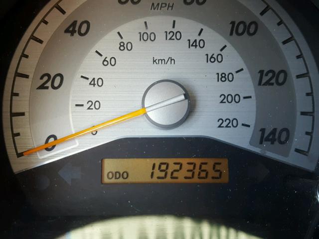 JTKDE167150038978 - 2005 TOYOTA SCION TC 银色 照片 8