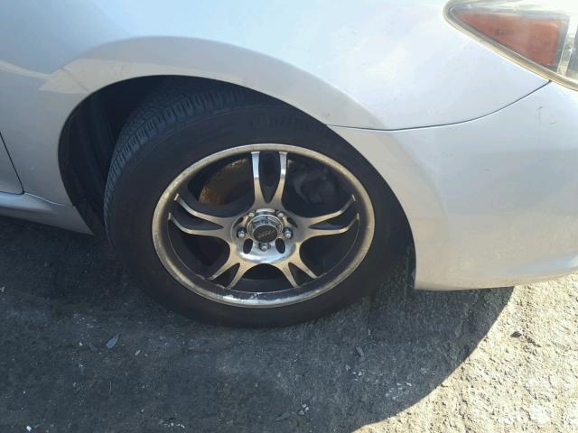 JTKDE167150038978 - 2005 TOYOTA SCION TC 银色 照片 9