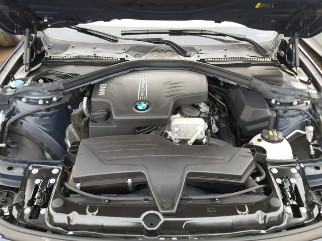 WBA8A3C31HK692404 - 2017 BMW 320 XI BLUE photo 7