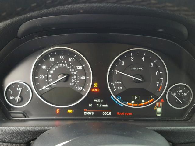 WBA8A3C31HK692404 - 2017 BMW 320 XI BLUE photo 8