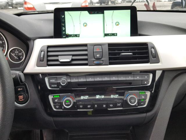 WBA8A3C31HK692404 - 2017 BMW 320 XI BLUE photo 9