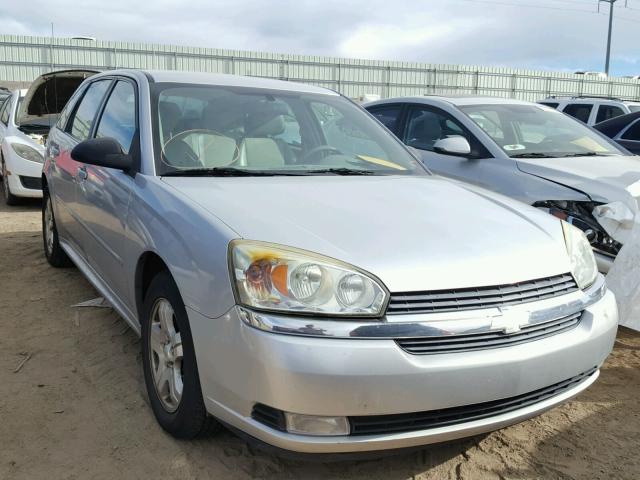 1G1ZU64884F234722 - 2004 CHEVROLET MALIBU MAX SILVER photo 1