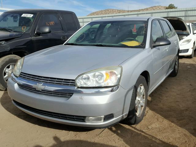 1G1ZU64884F234722 - 2004 CHEVROLET MALIBU MAX ვერცხლისფერი ფოტო 2