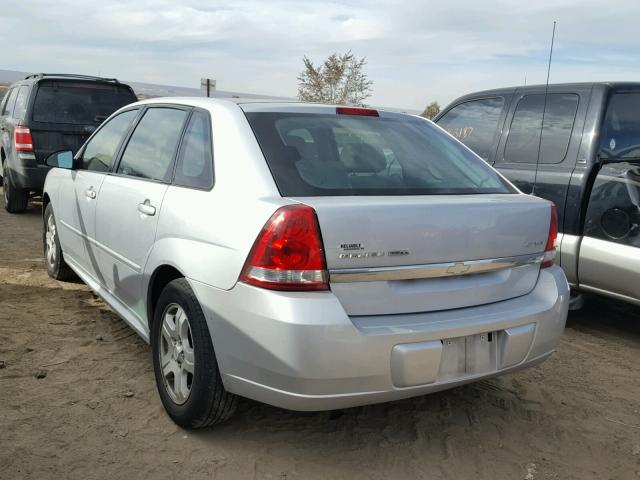 1G1ZU64884F234722 - 2004 CHEVROLET MALIBU MAX ვერცხლისფერი ფოტო 3