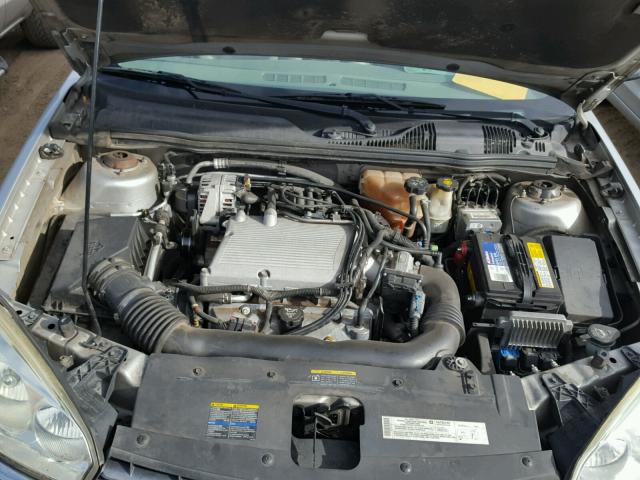 1G1ZU64884F234722 - 2004 CHEVROLET MALIBU MAX ვერცხლისფერი ფოტო 7