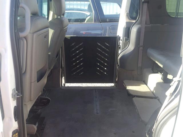 1GNDV33109D118684 - 2009 CHEVROLET UPLANDER L 白色 照片 10