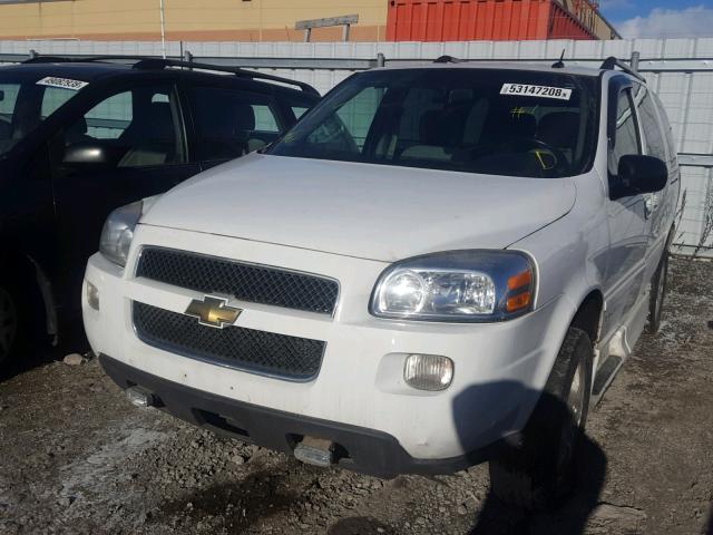 1GNDV33109D118684 - 2009 CHEVROLET UPLANDER L 白色 照片 2