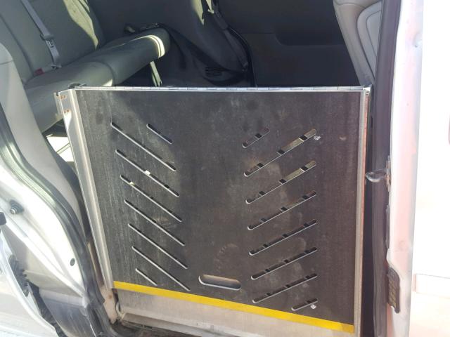 1GNDV33109D118684 - 2009 CHEVROLET UPLANDER L 白色 照片 9