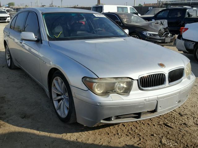 WBAGN634X4DS50231 - 2004 BMW 745 LI SILVER photo 1