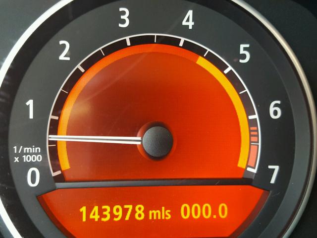 WBAGN634X4DS50231 - 2004 BMW 745 LI Արծաթագույն լուսանկար 8