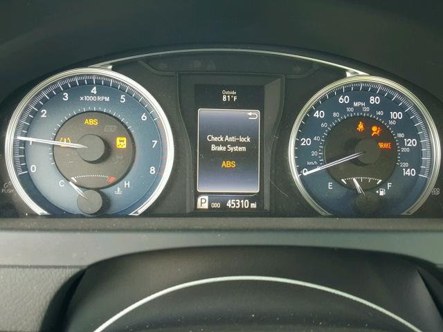 4T1BF1FK6GU550338 - 2016 TOYOTA CAMRY LE 灰色 照片 8