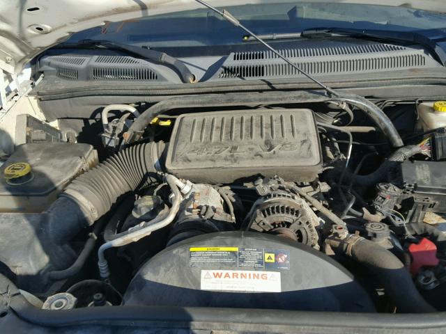 1J8HG48NX6C232160 - 2006 JEEP COMMANDER WHITE photo 7