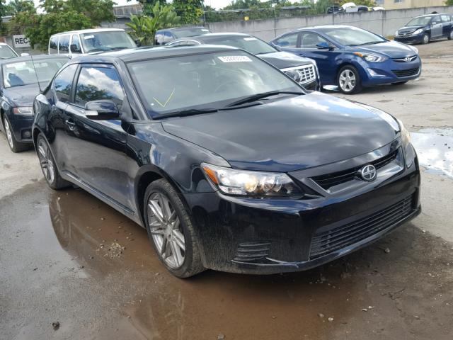 JTKJF5C72D3054261 - 2013 TOYOTA SCION TC შავი ფოტო 1