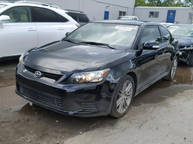 JTKJF5C72D3054261 - 2013 TOYOTA SCION TC შავი ფოტო 2