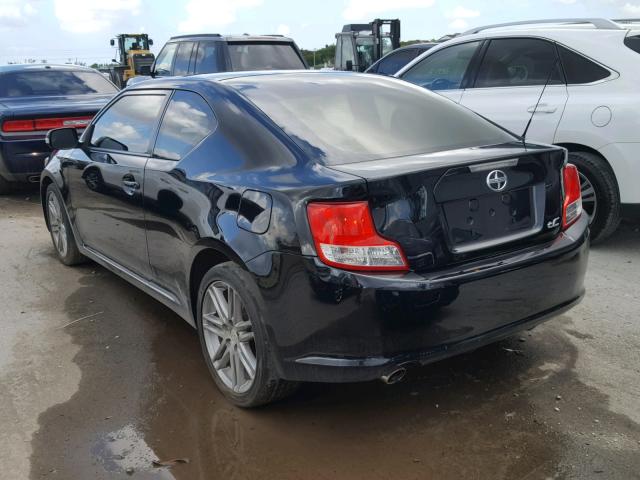 JTKJF5C72D3054261 - 2013 TOYOTA SCION TC შავი ფოტო 3