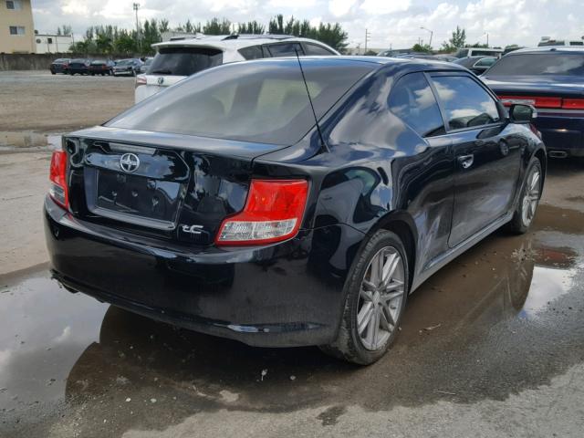 JTKJF5C72D3054261 - 2013 TOYOTA SCION TC შავი ფოტო 4